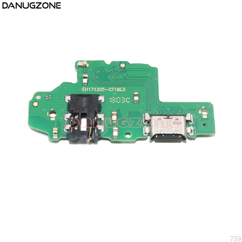 10PCS For Huawei Nova 2S HWI AL00 USB Charging Dock Plug Socket Port Connector Charge Board Flex Cable With Headphone Audio Jack