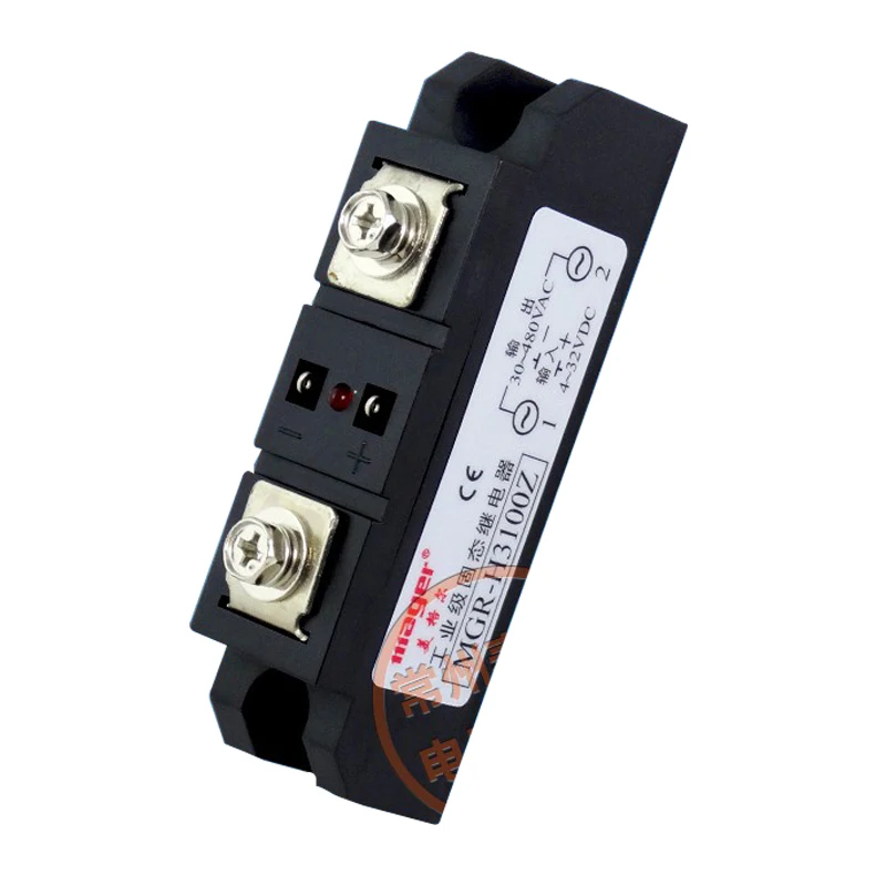 MGR Industrial Module Relays DC control AC 220V MGR H3100Z 100Ain Relays from Home Improvement