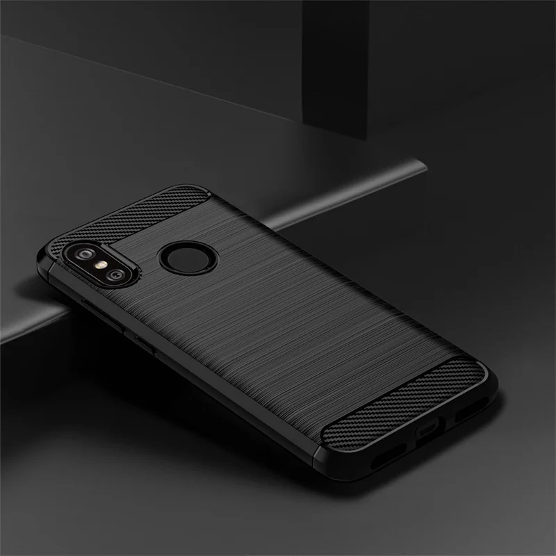 Чехол для Xiaomi Mi A2 lite Lite чехол 5 84 &quot бампер из углеродного волокна рисования A2lite |