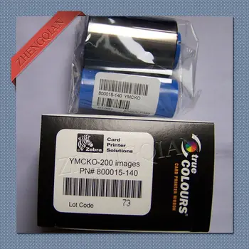 

Zebra 800015-140 YMCKO Color Ribbon for the zebra p310c id card printers