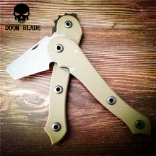 203 мм D2 лезвие топор многофункциональный мини складной нож кемпинг выживания тактический топор Томагавк G10 ручной топор Открытый