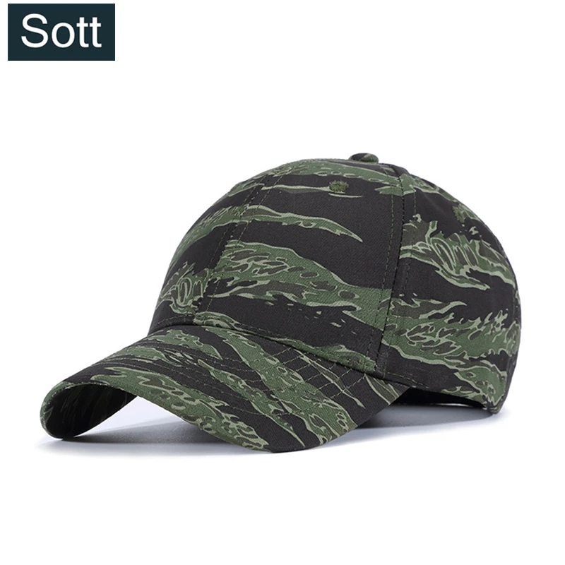

[SOTT] Fashion Baseball Cap For Women And Men Camouflage Autumn Winter Snapback Hats High Quality Caps Girls Hat Bone B-0128