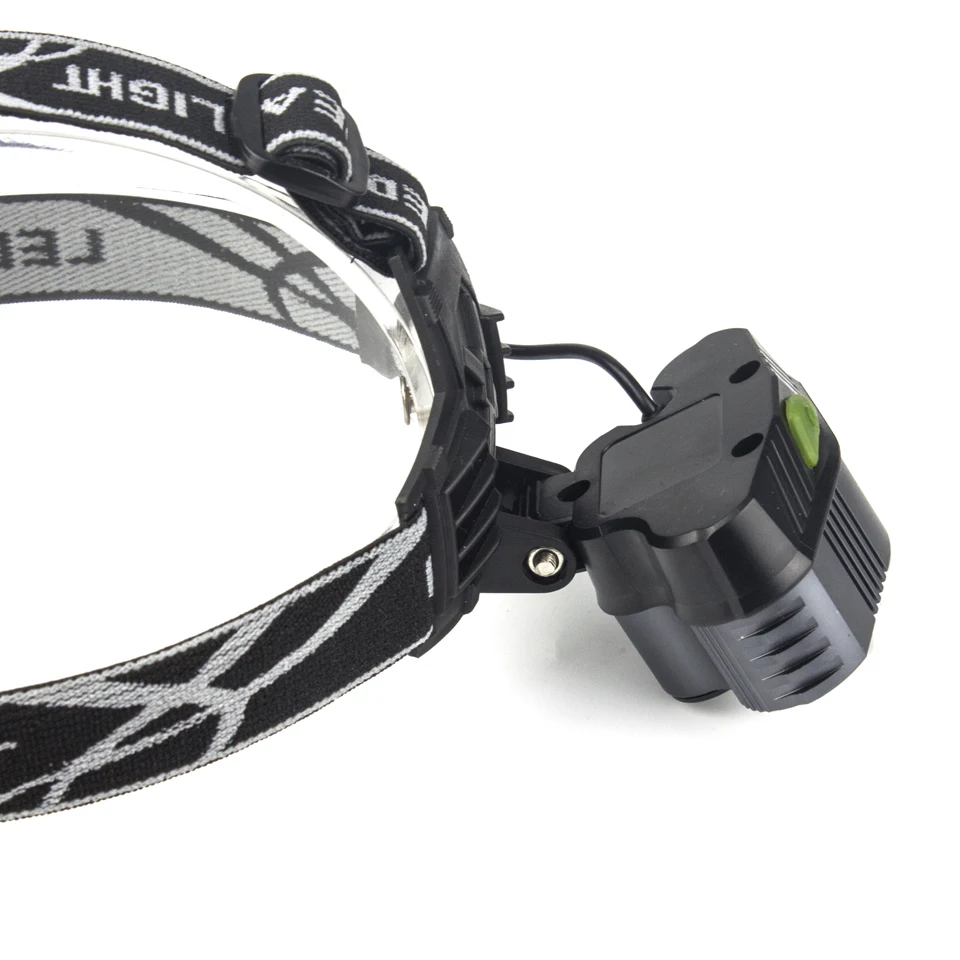 Светодиодный налобный фонарь 5 CREE XML T6 Q5 с USB зарядкой светодиодный 15000 люмен