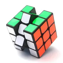 YongJun 3x3 кубик рубика GuanLong 3x3x3 волшебный куб новая усовершенствованная версия 3 слоя скоростной куб профессиональные головоломки игрушки для детей