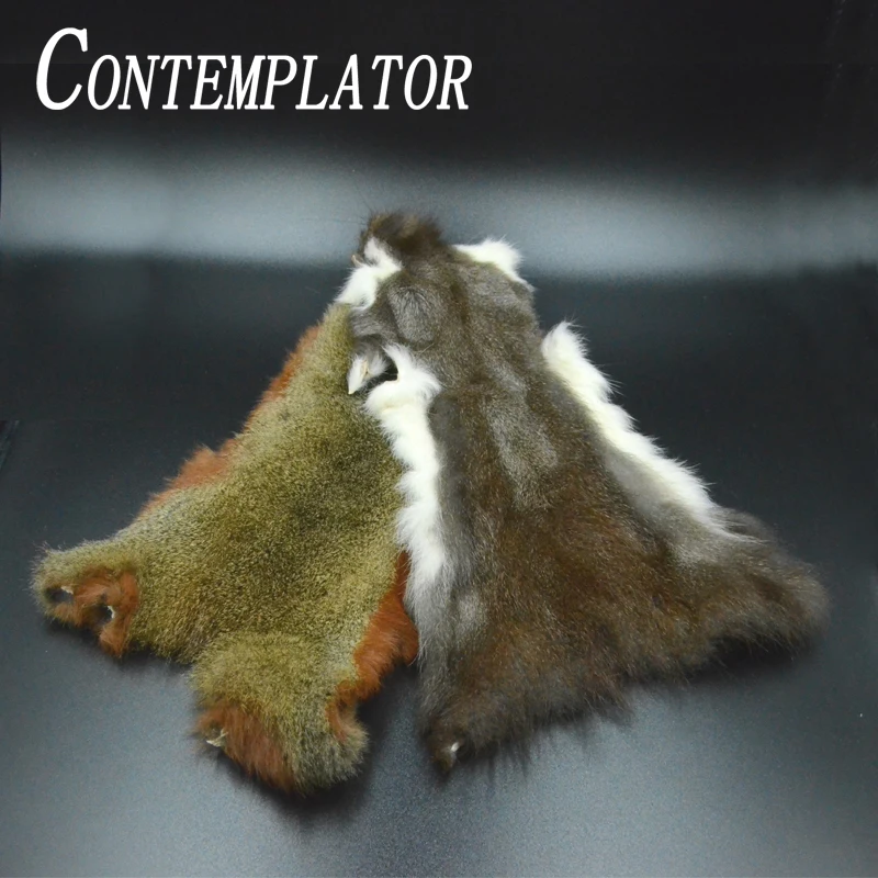 

Fly fishing whole pine squirrel skin natural thick hair zonker strip nymphs 2styles soft squirre fur fly tying dubbing materials