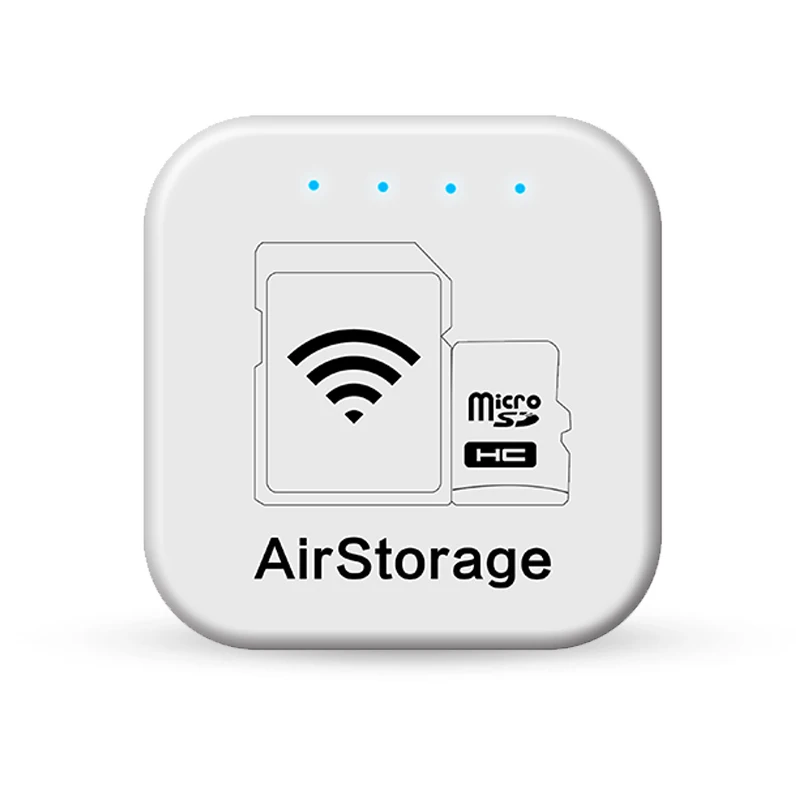 Modish Wireless WIFI Card Reader Personal Cloud Storage