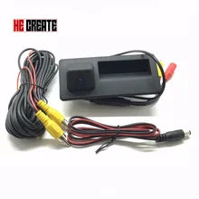 ELE CRIAR Câmeras de Visão Traseira Do Carro Invertendo Câmera Reversa Para Audi A4L/S5/Q3/Q5/A8L para VW Passat Tiguan Touran Golf Jetta Sharan