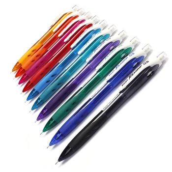 

Japan pilot HRG-10R Automatic Pencil Activity Pencil Color Rod Non-slip pen 0.5mm 10pcs/lot