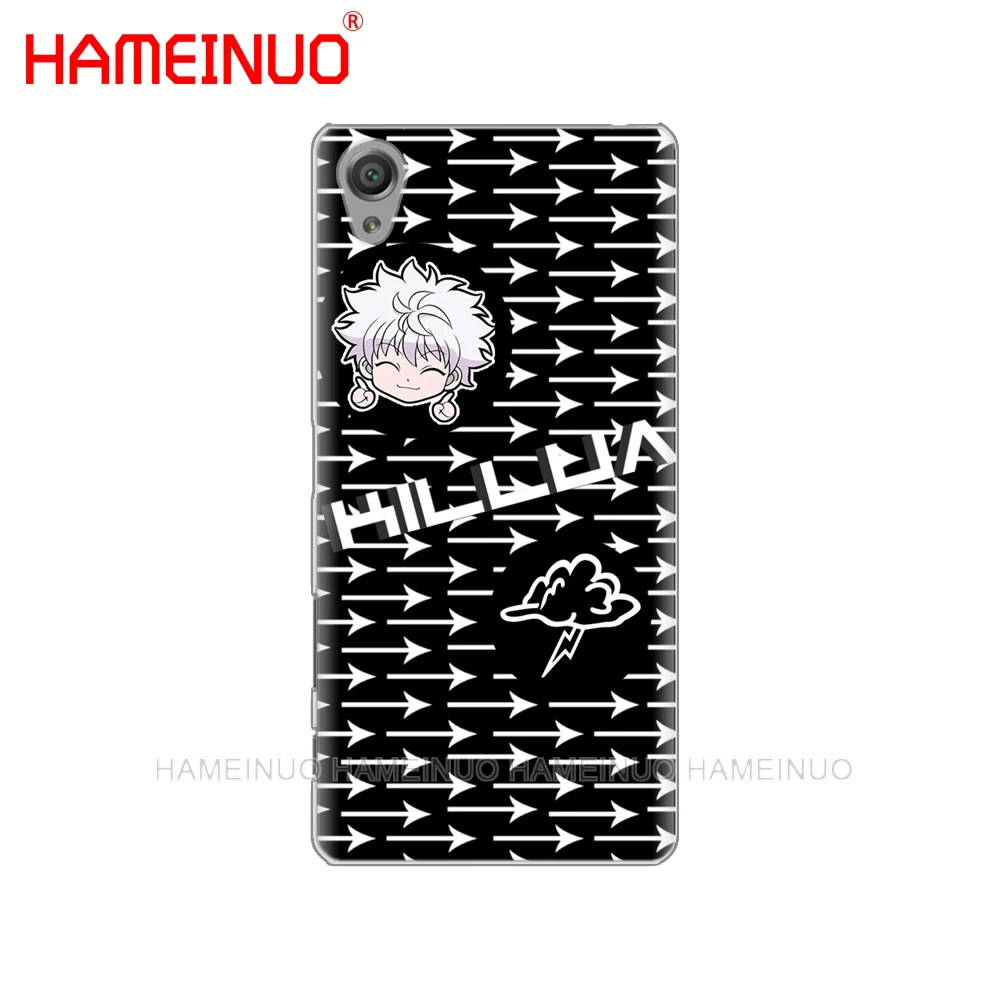 HAMEINUO Hunter X Аниме чехол для телефона sony xperia C6 XA1 XA2 XA ULTRA XP L1 L2 XZ1 compact XR/XZ PREMIUM|Бамперы| |