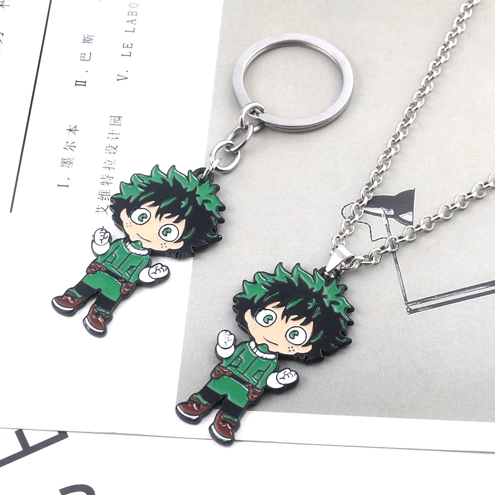 Горячий мультфильм мой герой академические круги брелок Izuku Midoriya персонажи