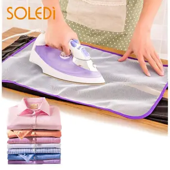 

Handy Ironing Mat Household Board Pad Iron mesh protector clothes garment