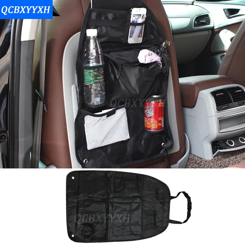 

Auto Car Back Seat Boot Organizer Trash Net Holder Multi-Pocket Travel Storage Bag Hanger For Auto Capacity Storage Pouch