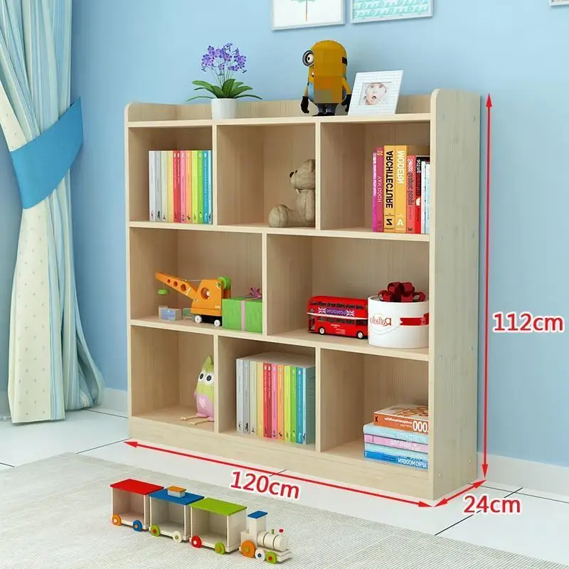مجلس الوزراء Decoracion الاطفال Libreria الصناعية Camperas رث شيك أثاث خشبي الرجعية الديكور خزانة كتاب حالة رف