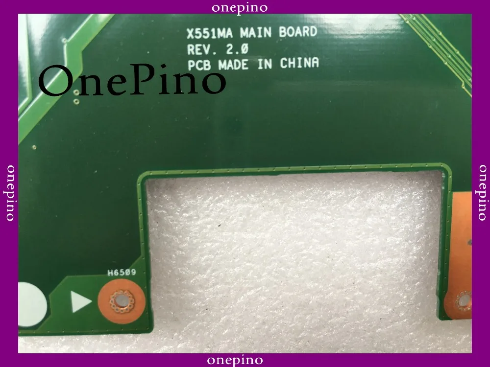  X551MA motherboard fit for Asus X551MA laptop motherboard N2840 mainboard tested working