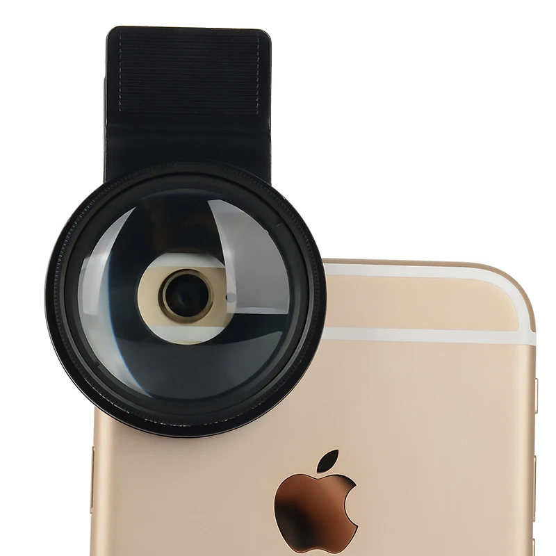 Zomei Pro фильтр для мобильного телефона 37 мм 12,5 x крупным планом макро фильтры для мобильного телефона объектив с зажимом для iPhone Универсальные фильтры