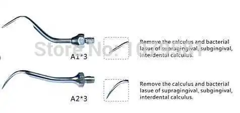 US $284.24 5 PCS ASKS DENTAL AMDENT Scaler Dental Hygiene Kit Sliver FOR DENTAL SCALLING AND TEETH TREATMENT WITH 37 AND 39 AMDENT TIPS