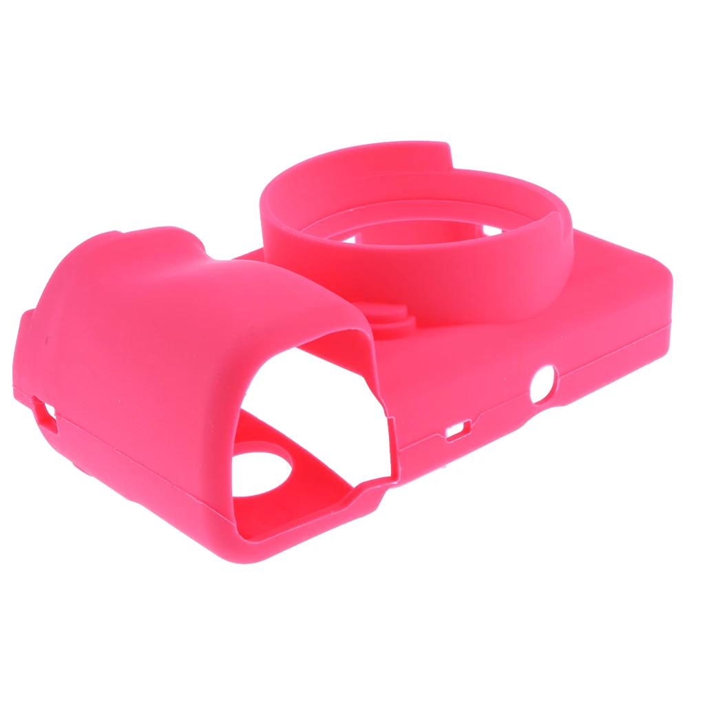 Silicone Protective Camera Body Case Soft Protector Cover for Sony A6000 Cameras Skin Case Cover Camera Dustproof Bag Protector