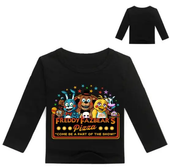 Autumn 2020 Five Night At cartoon long Shirt Toddler Autumn Sweatshirt Baby Boy Long Sleeve Tops Girls T Shirt Autumn 2020 Five Night At cartoon long Shirt Toddler Autumn Sweatshirt Baby Boy Long Sleeve Tops Girls T Shirt