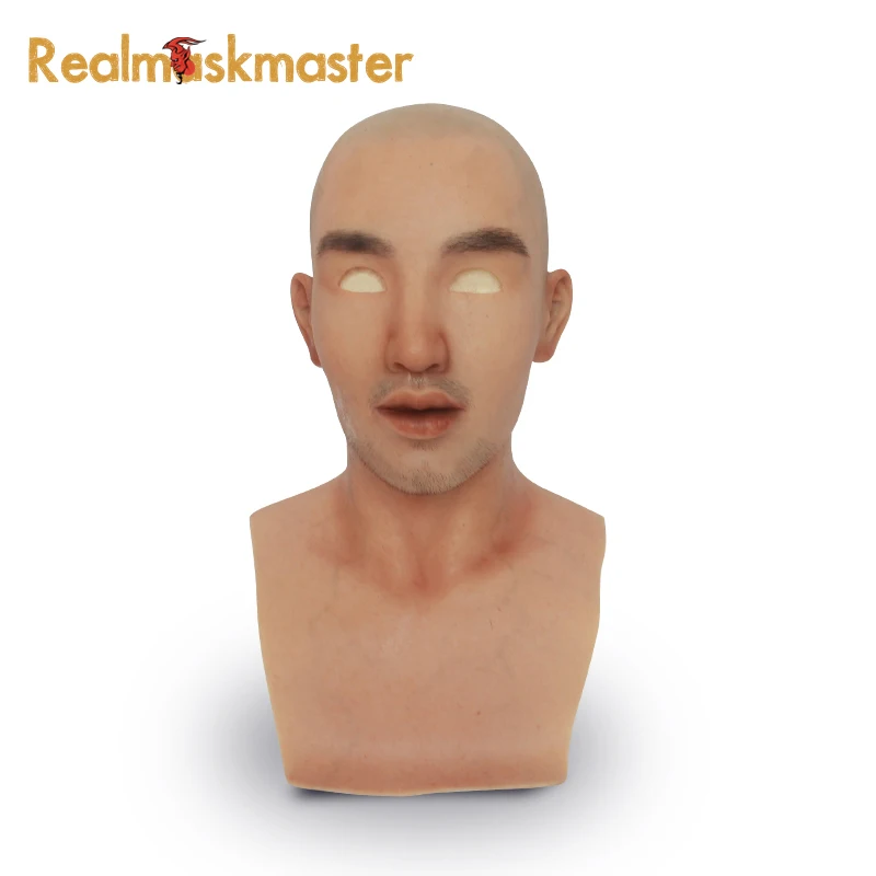 Buy Realmaskmaster artificial fake silicone party mask