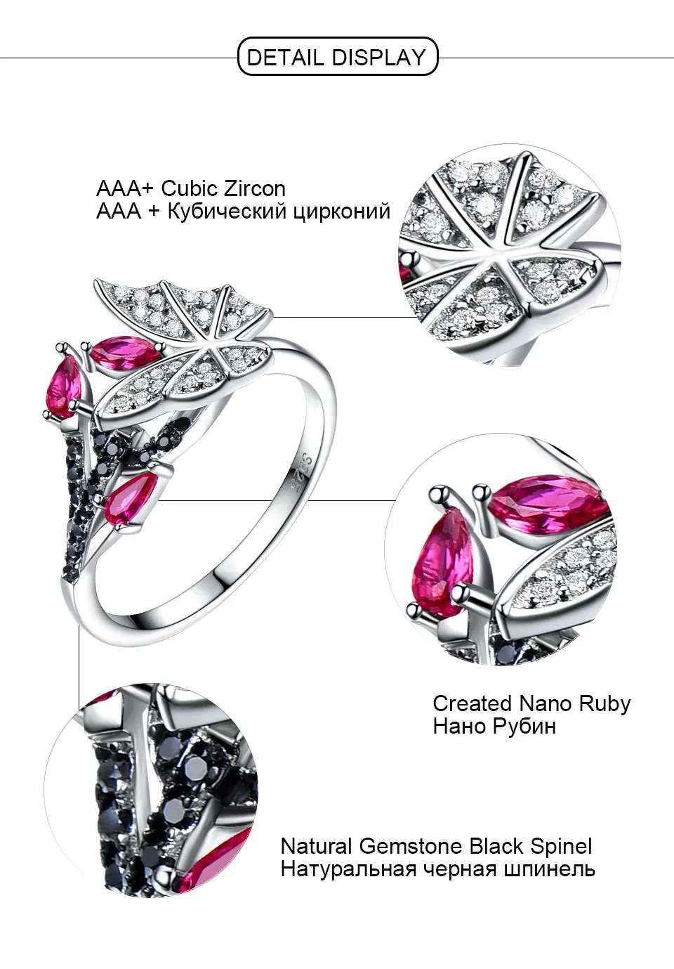 UMCHO-Ruby-silver-sterling-rings-for-women-RUJ066R-1-PC_05