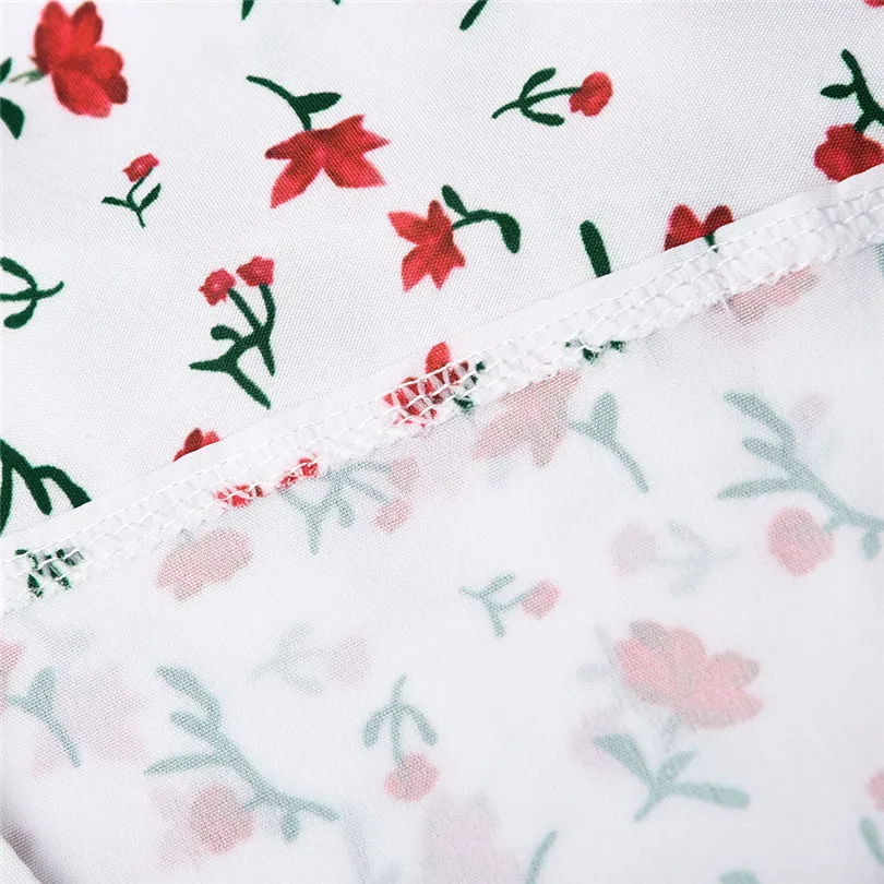  New Fashion Women Summer Casual Daily Sexy Sleeveless Flower Print Casual Mini Beach Style Mini Dress #4A17  (12)