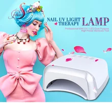 FELIZ Professional Nail Gel Lamp 60W UV/LED Nail Dryers Double High Power Manicure Tool Salon Nail Led UV Polish Dryer Brand