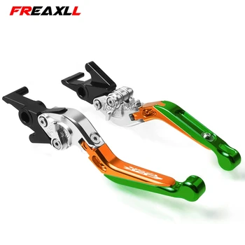 

For Honda CBR125R CBR 125R CBR125 R 2005 2011-2014 CNC Moto Handle Grips Levers Adjustable Motorcycle Brake Clutch Levers Set