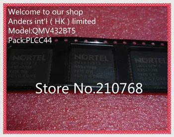 

10pcs/lot QMV432BT5 QMV432BT QMV432 PLCC44