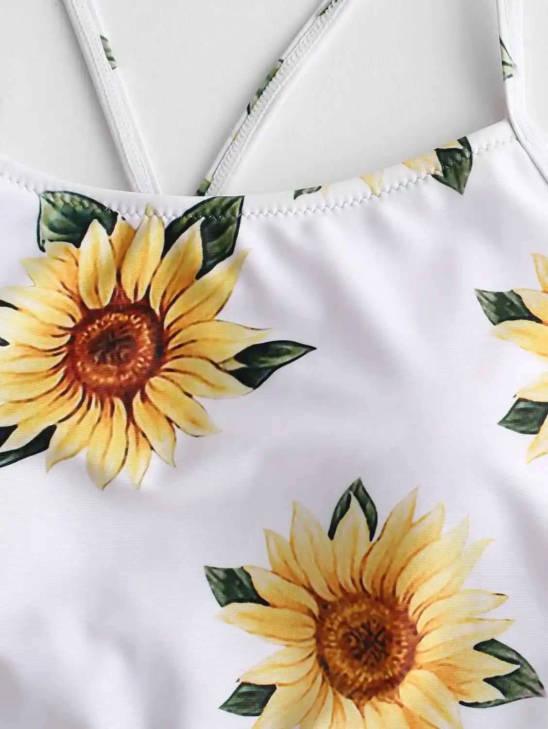 sunflower tankini set