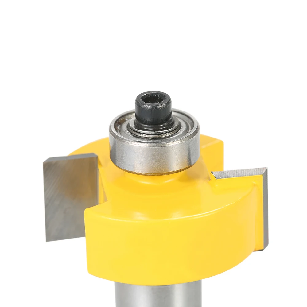 3pcs glass door router bit kitchen cabinet doors round over bead 1 2 shank 1 2 blade wood cutter for wood drilling woodworking in milling cutter from