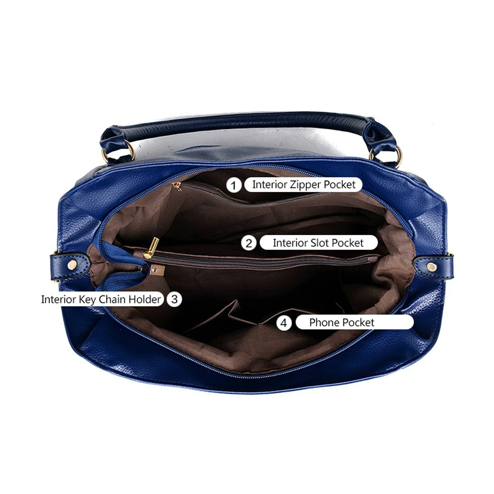 TTOU Designer Women Handbag Female PU Leather Bags Handbags Ladies Portable Shoulder Bag Office Ladies Hobos Bag Totes TTOU Designer Women Handbag Female PU Leather Bags Handbags Ladies Portable Shoulder Bag Office Ladies Hobos Bag Totes