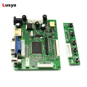 

TTL LCD Display Controller For 7 8 9 Inch LCD Monitor Raspberry Banana Pi Pcduino 50pin Board kit Controller Board C4-008