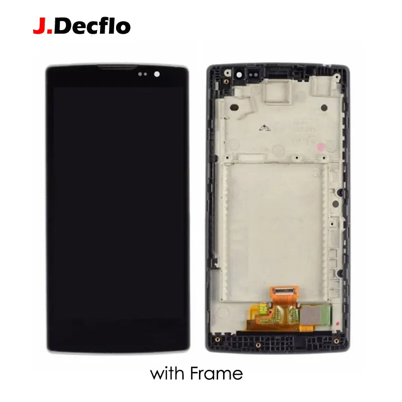 Replacement For LG Spirit H440 H442 H422 H440N LCD Display Touch Screen Digitizer Full Assembly with 2