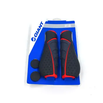 

Original NEW 2019 giant Bike Handlebar Grips130mm Handle Bar Silica gel End Grip for Multi-Speed Bicycle Mountain BMX Floding