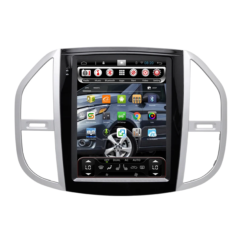 Discount Aoluoya 12.1" IPS 1280*480 RAM 2GB Android 6.0 CAR DVD PLAYER For Mercedes Benz Vito 2016 Audio Radio GPS Navigation multimedia 3 Discount Aoluoya 12.1" IPS 1280*480 RAM 2GB Android 6.0 CAR DVD PLAYER For Mercedes Benz Vito 2016 Audio Radio GPS Navigation multimedia 3