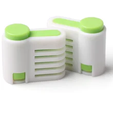 2 шт./лот 5 слоев Хлеборезка пищевая пластиковая c ake Хлеборезка 5 рычагов резки хлеба нож сплиттер устройство для нарезки тостов