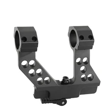 Magorui охотничий Быстрый отсоединяющийся АК боковой рельс прицела со встроенным 1 дюймов 25 мм/30 мм кольцо для AK47