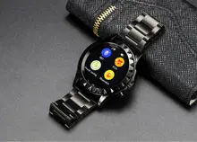 Fashion Smart Watch Wrist font b Smartwatch b font Wristwatch Pedometer Phone Mate Heart Rate Thermometer
