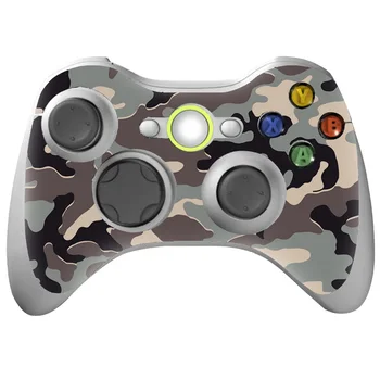 

2PCS/LOT Football Vinyl Skin Decal Sticker for xbox 360 &xbox 360 slim Kinect Controller