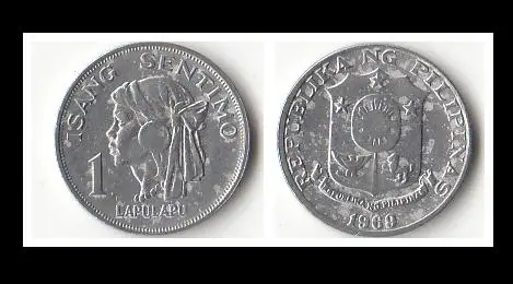 

Philippines 1 Sentimo Coin Asia 100% real and Original Coins for Collection New