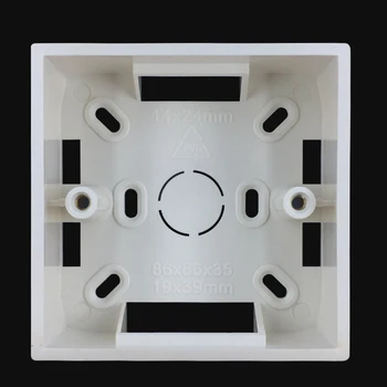 

Ming box 86 type bottom box switch socket panel junction box offline box wall mount base