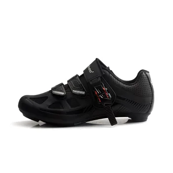 

TIEBAO road cycle racing bike shoes city road bicycle shoes indoor spinning shoes lightweight self lock cycling shoes breathable