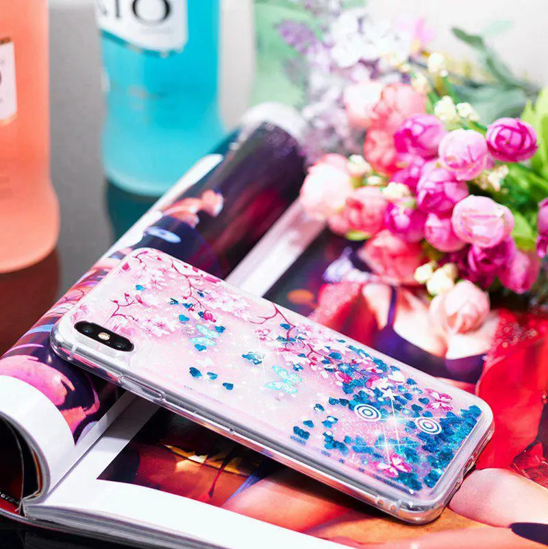 Жидкий чехол для Xiaomi Redmi 8 8SE A2 6X 5X Mix 2S Note S2 4A 4X 5A 5 Plus Pro EU Мягкий силиконовый с