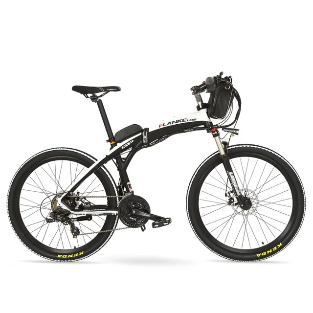 Best Price GP 26'' 240W E Bike Quick-Folding Mountain Bicycle, 48V 12Ah Battery Electric Bike, Suspension Fork,Both Disc Brake Best Price GP 26'' 240W E Bike Quick-Folding Mountain Bicycle, 48V 12Ah Battery Electric Bike, Suspension Fork,Both Disc Brake