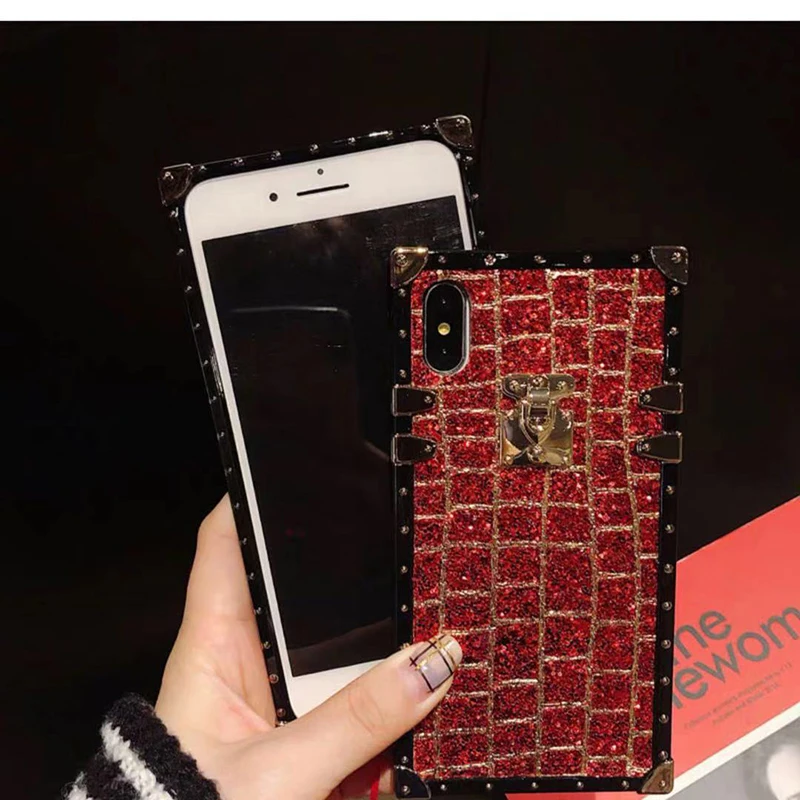 Дизайнерский роскошный блестящий мрамор алмаз силиконовый чехол для телефона iphone 7 для iphone 8 6 S plus X case XR XS максимальный чехол для женщин