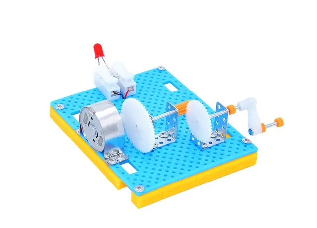 Us 468 5 Offdiy Generator Model Toys Scientific Physic Teaching Aid Children Creative Educational Boys Girls Stem Toy Learning Gift Children On - 