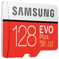 micro sd SAMSUNG Micro SD Memory Card 128GB EVO פלוס Class10 Waterproof TF Memoria סים קארד עבור 95MB מקורי 128g טלפונים חכמים / s (5)