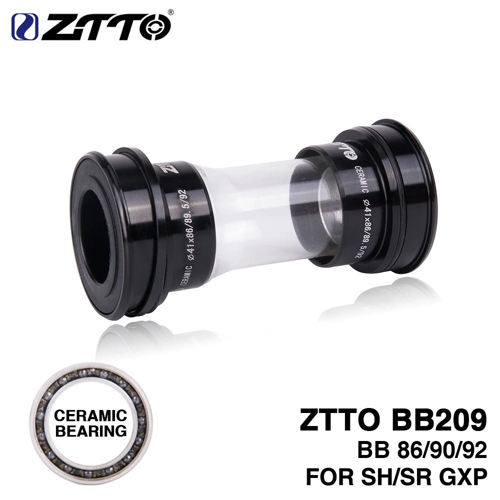 

ZTTO CERAMIC BB209 BB92 BB90 BB86 Press Fit Bottom Brackets for Road Mountain bike Parts 24mm Crankset BB GXP 22mm chainset
