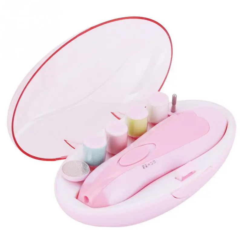 

New Electric Baby Nail Grooming Trimmer Tool Grinder Clipper For Children Toddlers Adults Portable High Quality Babies Nail Care