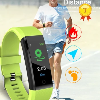 

Hot selling girl boy friend gift Heart Rate Bluetooth Smart Bracelet Band pedometer sport Wristband Fitness Tracker with alarm